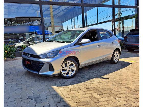 HYUNDAI HB20 1.0 12V FLEX SENSE PLUS MANUAL HYUNDAI HB20 1.0 12V FLEX SENSE PLUS MANUAL